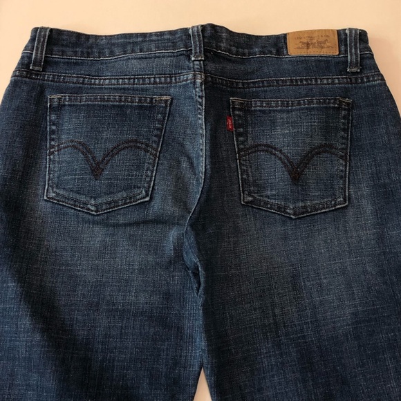 Levi’s 515 | Bootcut Jeans - Dark Blue - Picture 3 of 4